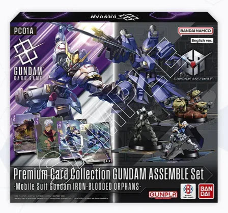 GUNDAM ASSEMBLE PC-01A PREMIUM COLLECTION SET