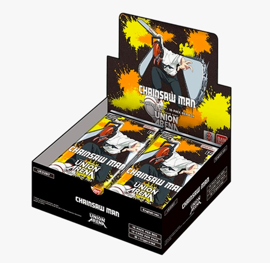 CHAINSAW MAN - Booster Box - UE22BT: CHAINSAW MAN (UE22BT