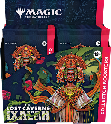 LOST CAVERNS OF IXALAN COLLECTOR Booster