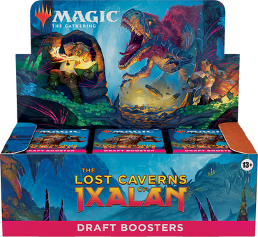 LOST CAVERNS OF IXALAN DRAFT BOOSTER