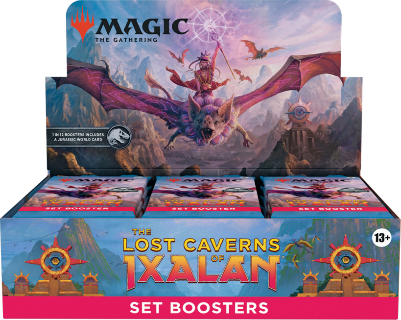 LOST CAVERNS OF IXALAN SET BOOSTER