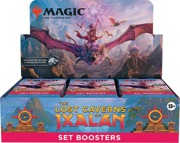 LOST CAVERNS OF IXALAN SET BOOSTER