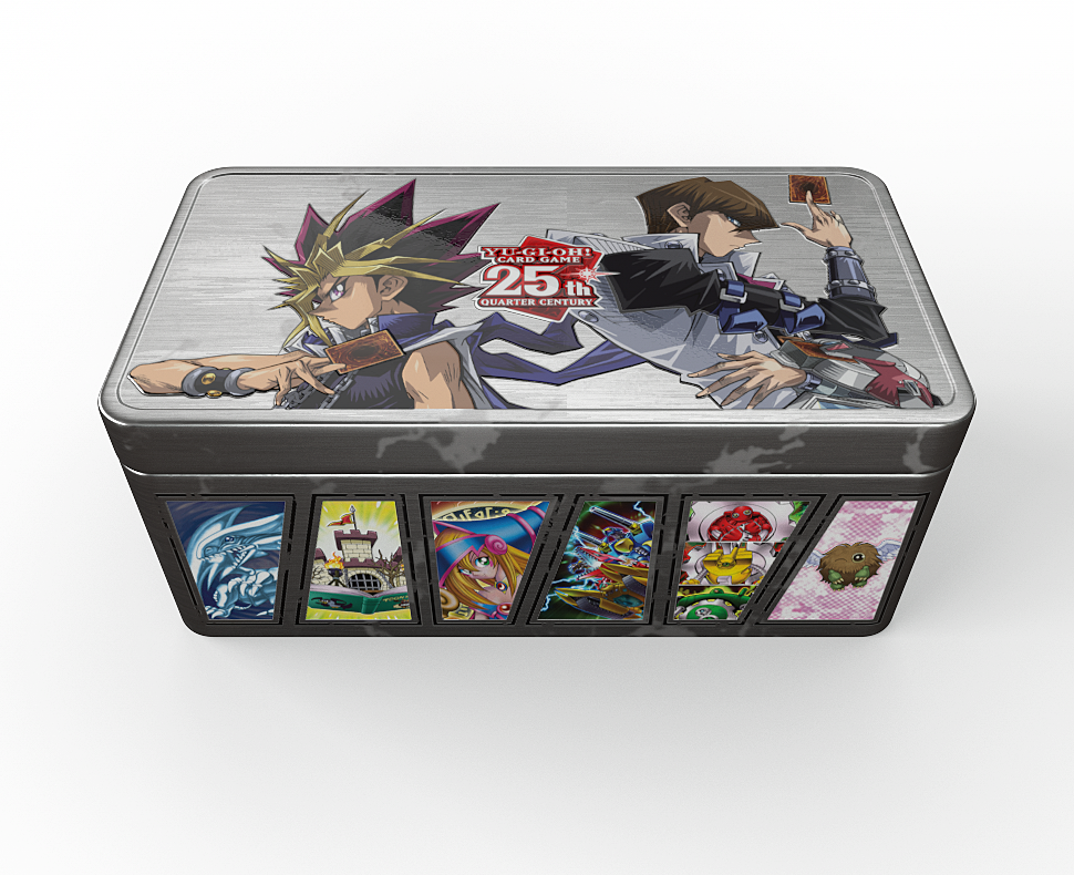 YGO 25TH ANNIVERSARY TIN: DUELING MIRRORS (TIN)