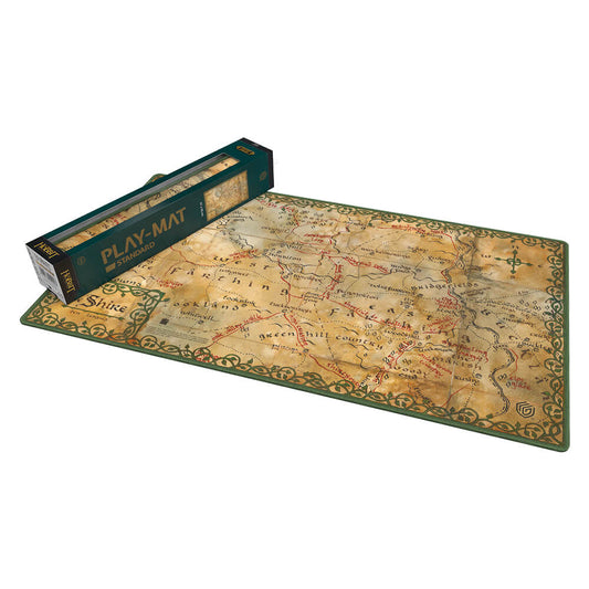 UG PLAYMAT THE HOBBIT MAP - THE SHIRE