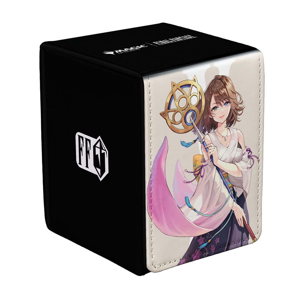 Deck Box: Alcove Flip: Magic: The Gathering: Final Fantasy: Yuna, Grand Summoner