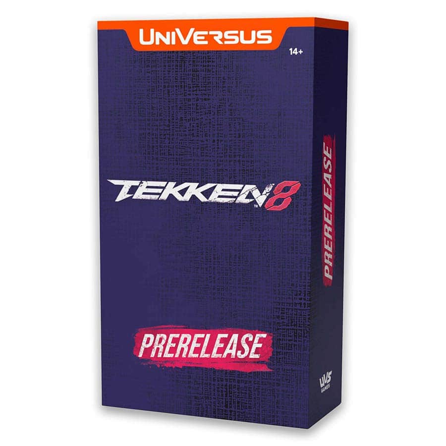 UniVersus TCG: TEKKEN 8: Pre release box