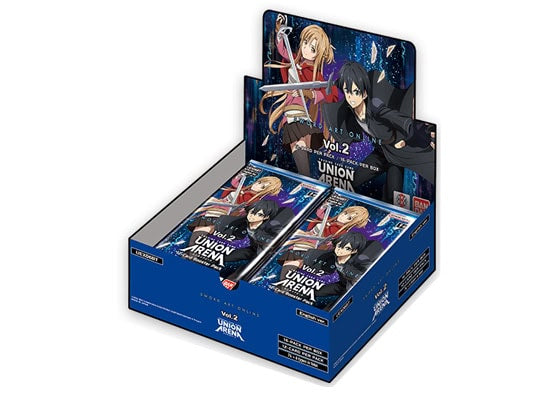 UNION ARENA SWORD ART ONLINE VOLUME 2 BOOSTER (preorder) 2026-01-30