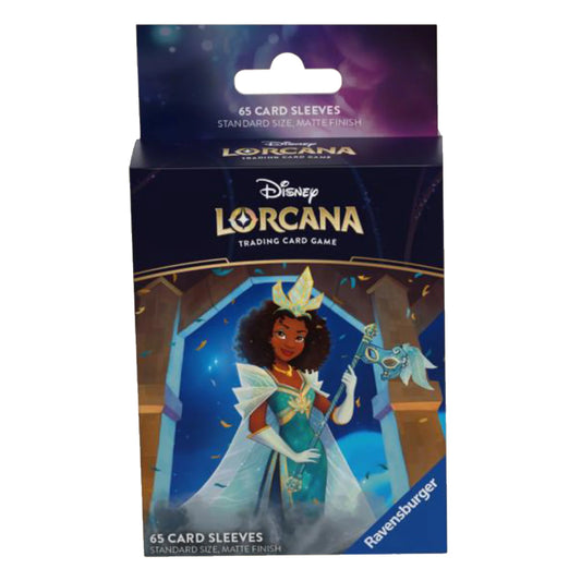 Disney Lorcana : Set 5 - Card sleeves pack  (Tiana)