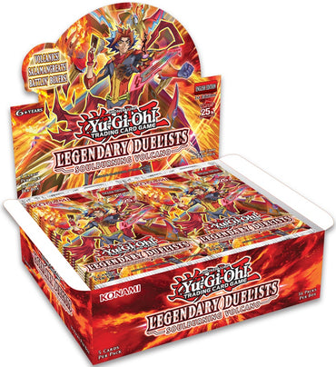 YGO LEGENDARY DUELISTS SOULBURNING VOLCANO BOOSTER BOX (Pre Order)