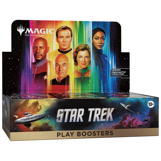 Magic: The Gathering - Star Trek - Play Booster  (EN)