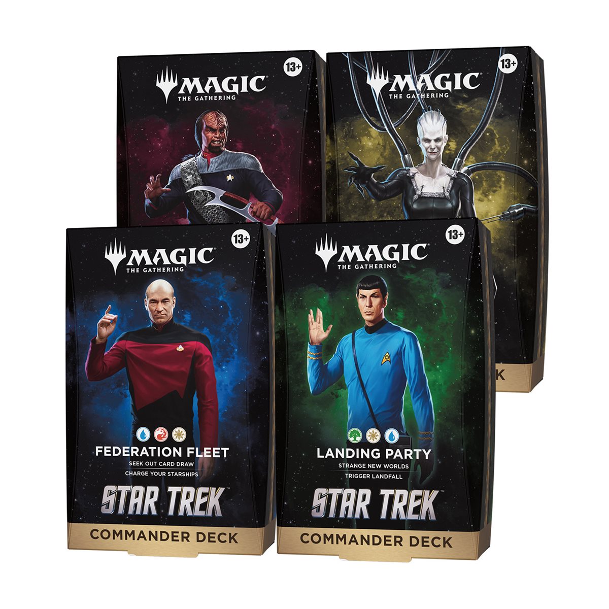 Magic: The Gathering - Star Trek - Commander Deck (EN)