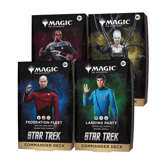 Magic: The Gathering - Star Trek - Commander Deck (EN)