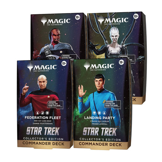 Magic: The Gathering - Star Trek - Collector Commander Deck