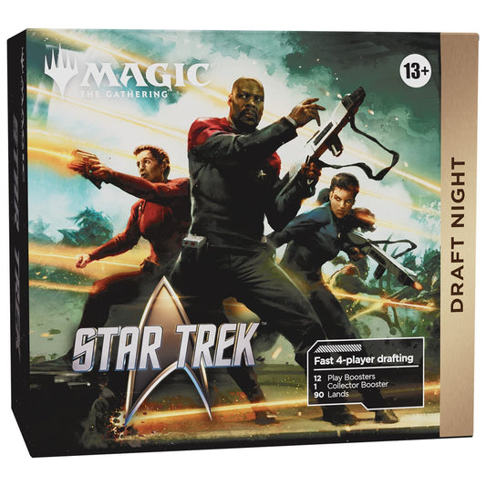 Magic: The Gathering - Star Trek - Draft Night (EN)  Preorder
