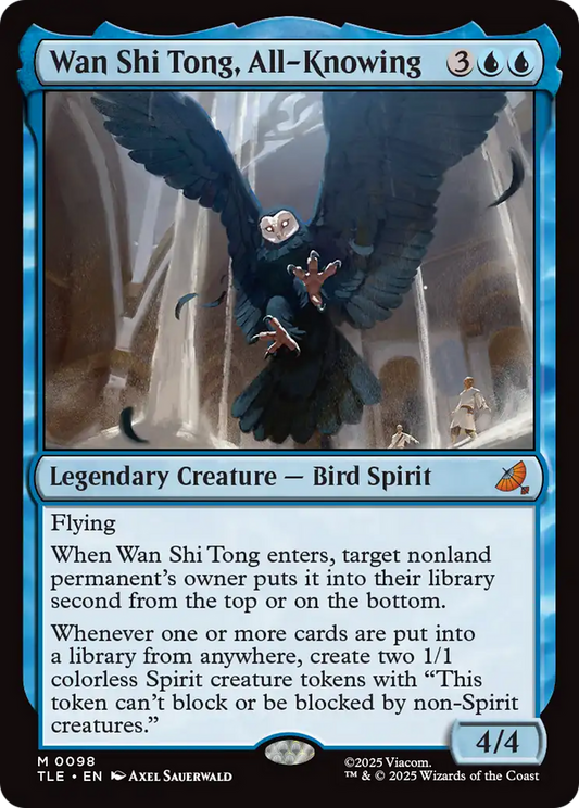 Wan Shi Tong, All-Knowing [Avatar: The Last Airbender: Eternal-Legal]