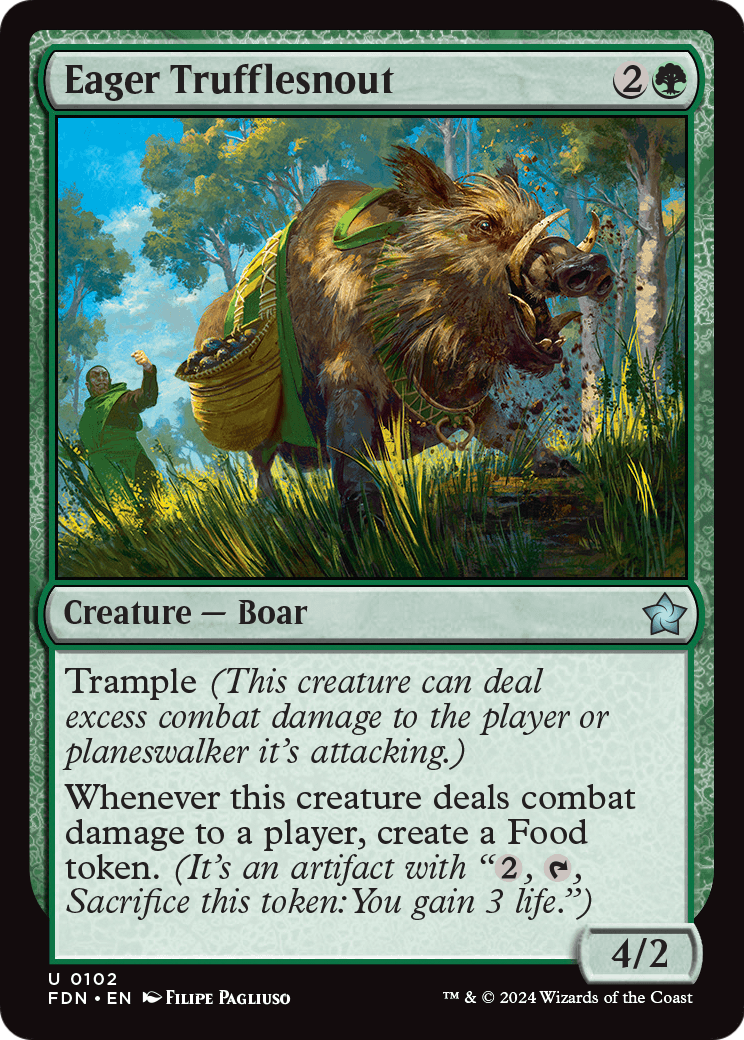 Eager Trufflesnout [Foundations]