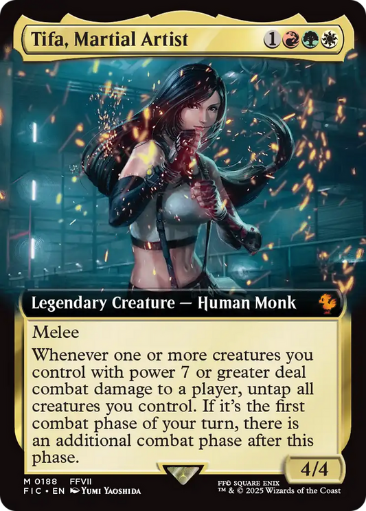 Tifa, Martial Artist (Extended Art) [FINAL FANTASY Commander]