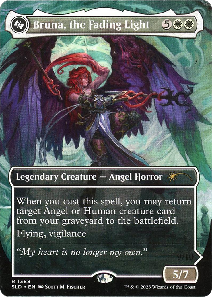 Bruna, the Fading Light (Display Commander) [Secret Lair Drop Series]