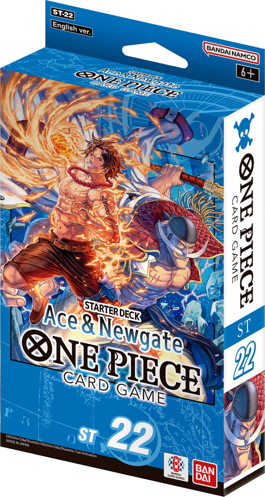 Starter Deck: Ace & Newgate (ST22)