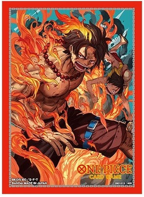 Bandai: 70ct Card Sleeves - TCG+ Store Edition Vol. 5 (Portgas.D.Ace)