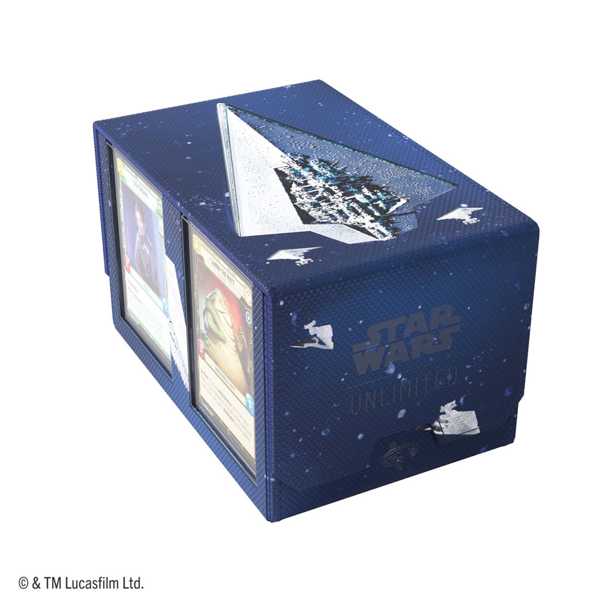 Deck Box: Star Wars: Unlimited: Double Deck Pod: Star Destroyers