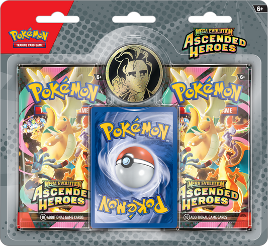 Mega Evolution: Ascended Heroes - Collection (Larry)