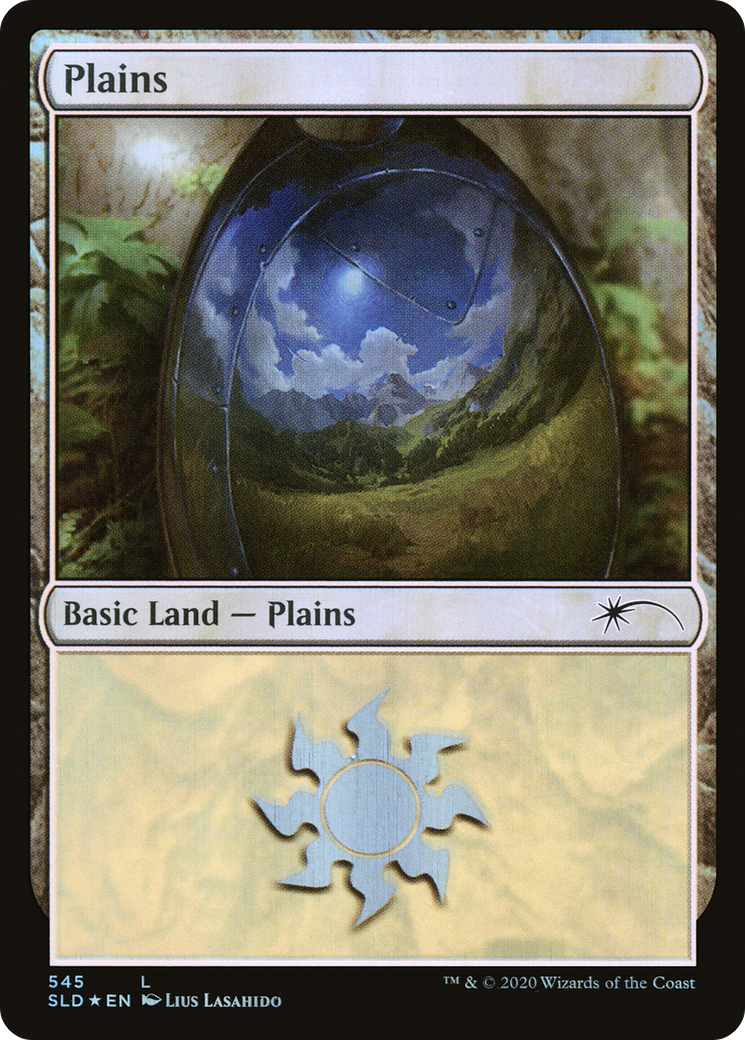 Plains (Heavily Armored) (545) [Secret Lair Drop Promos]