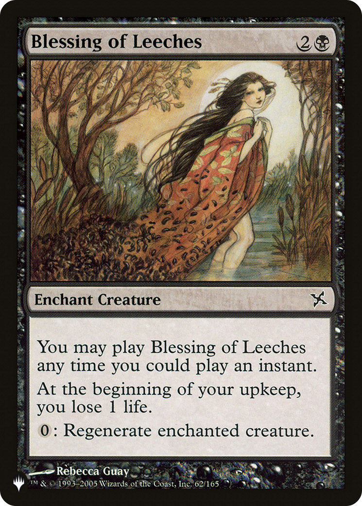 Blessing of Leeches [The List]