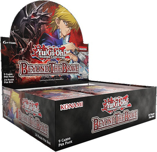 YGO Beyond The Brave - Booster Box (09.10.2026)