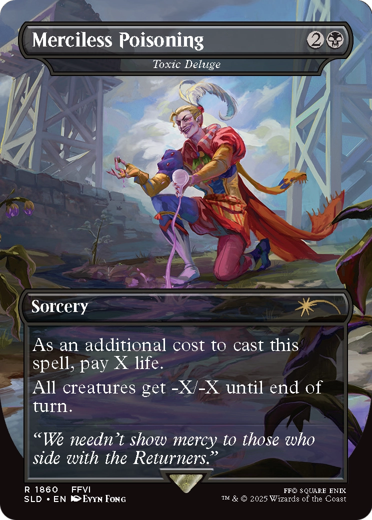 Merciless Poisoning - Toxic Deluge [Secret Lair Drop Series]