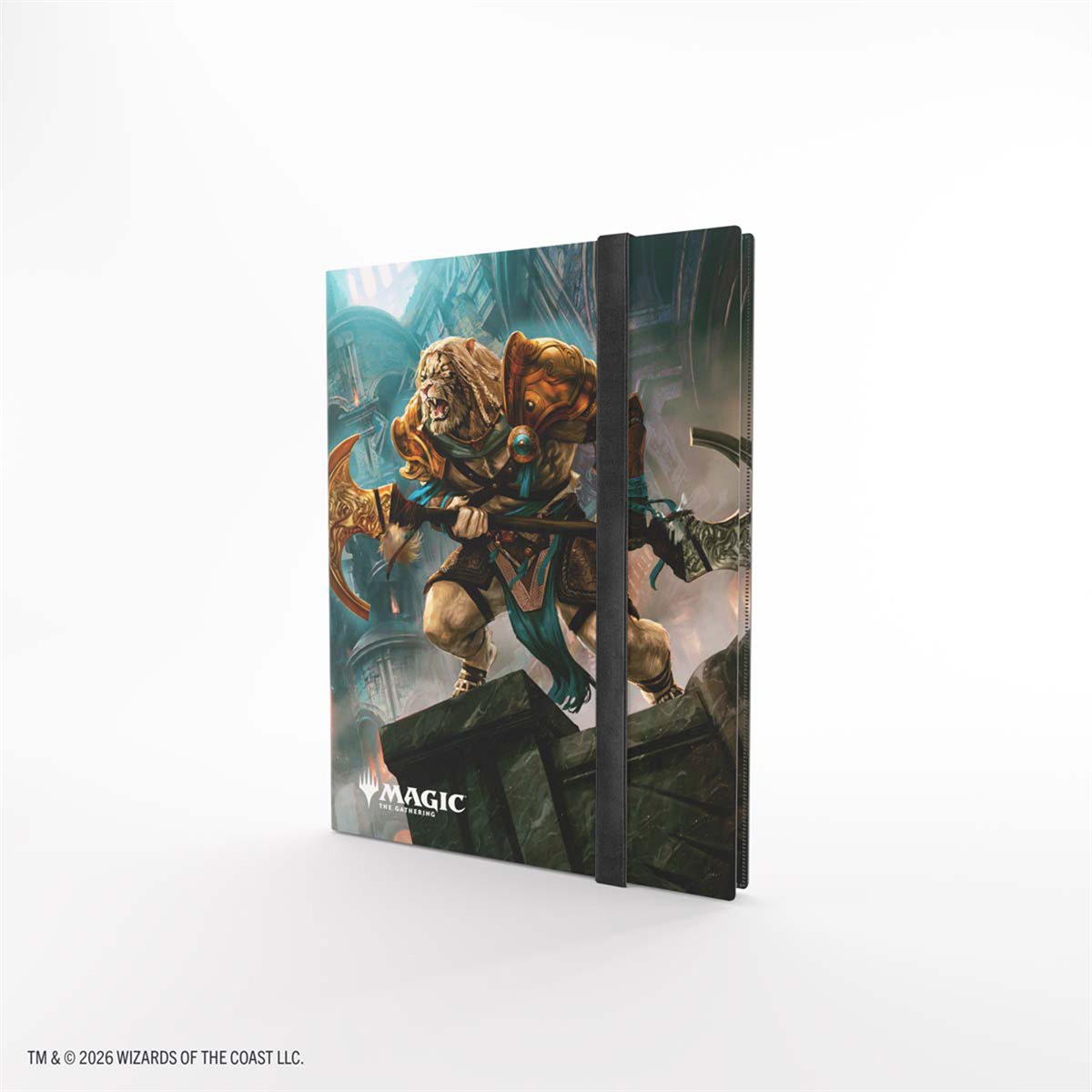 Album: Magic: The Gathering - Reality Fracture Casual Album 18-Pocket - Ajani, Path of Vengeance