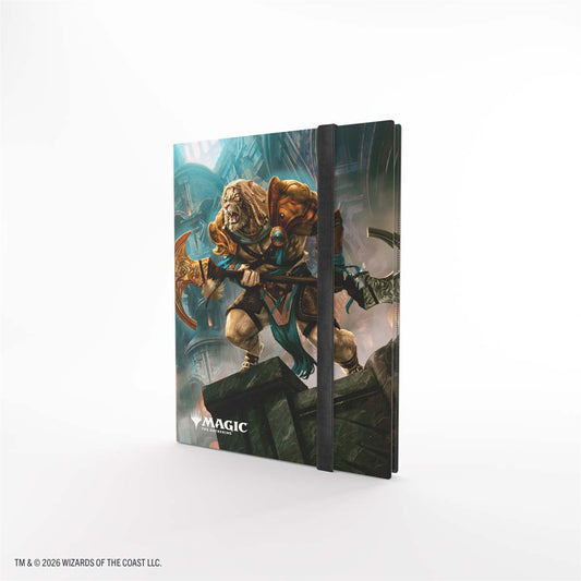 Album: Magic: The Gathering - Reality Fracture Casual Album 18-Pocket - Ajani, Path of Vengeance