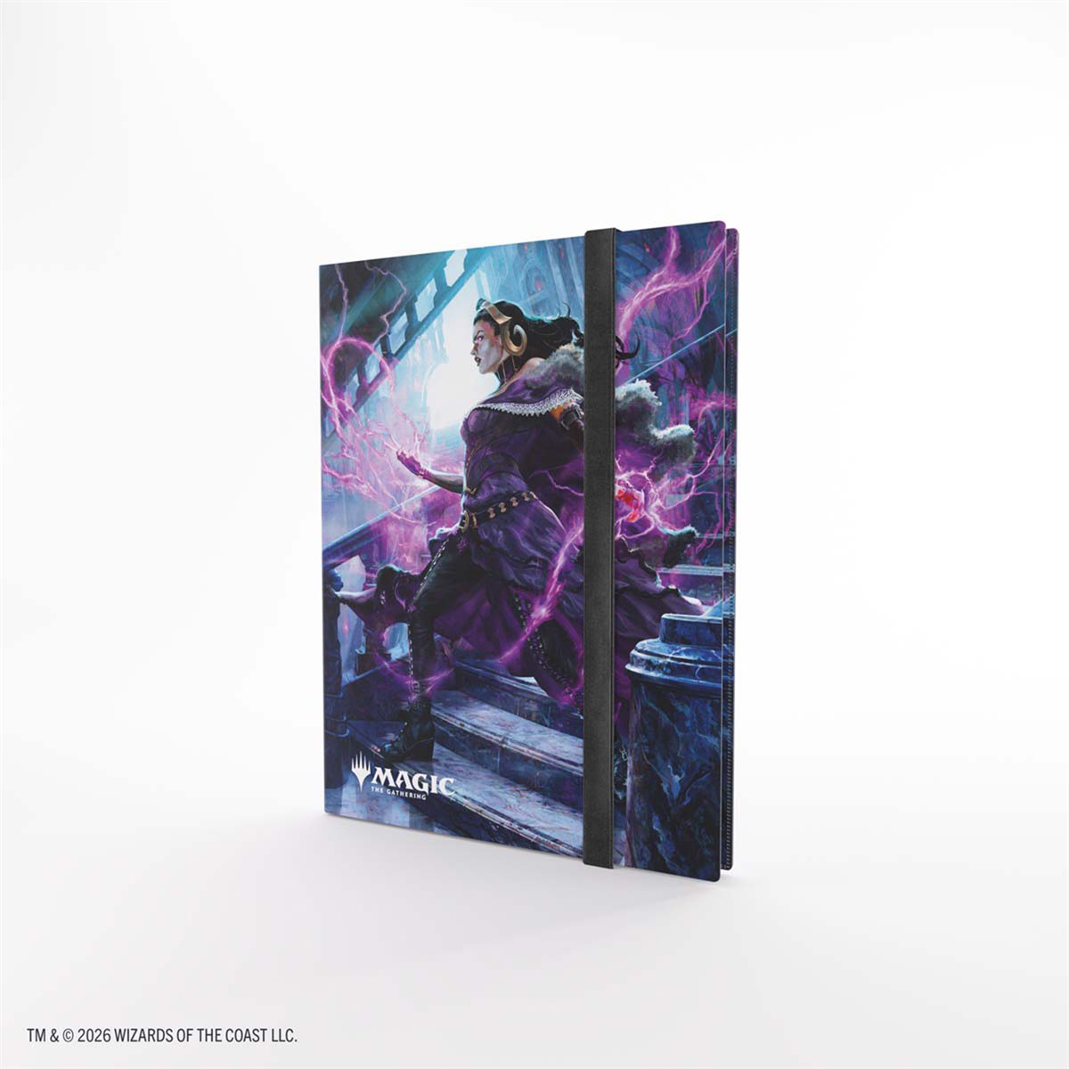 Album: Magic: The Gathering - Reality Fracture Casual Album 18-Pocket - Liliana, Devoted Healer