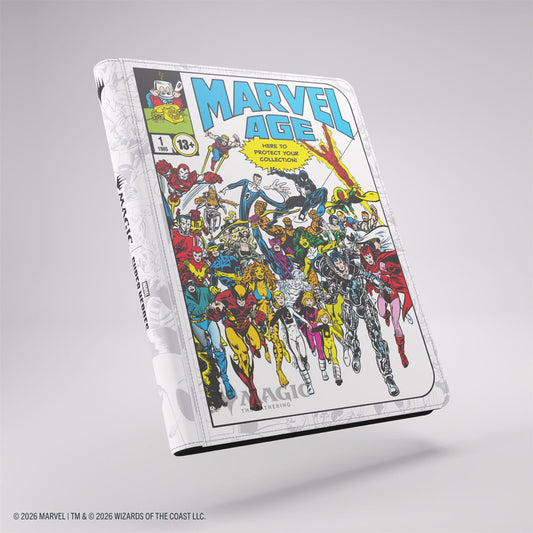 Binder: Magic: The Gathering: Marvel Super Heroes: Zip-Up Album 18-Pkt: Marvel Age