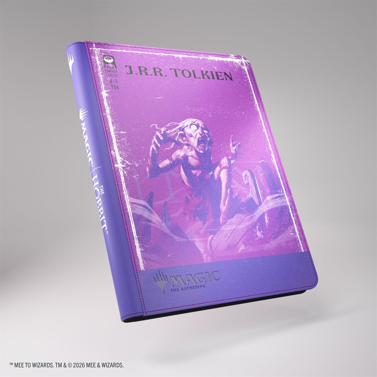 Binder: Album: 18-pkt: Magic: The Gathering - The Hobbit : Villain 2 / Land 2