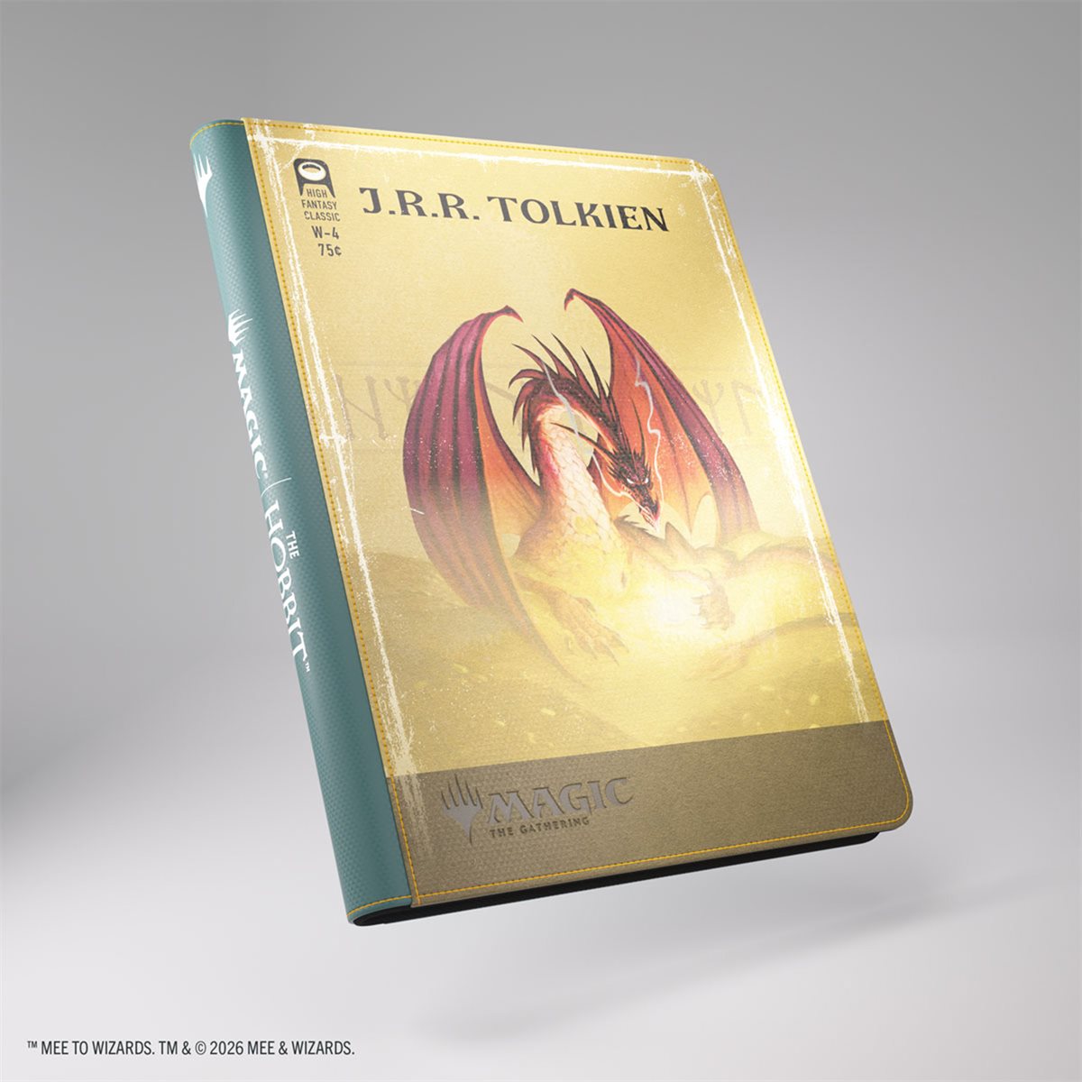 Binder: Album: 18-pkt: Magic: The Gathering - The Hobbit : Villain 1 (alt. design 3)Human 1