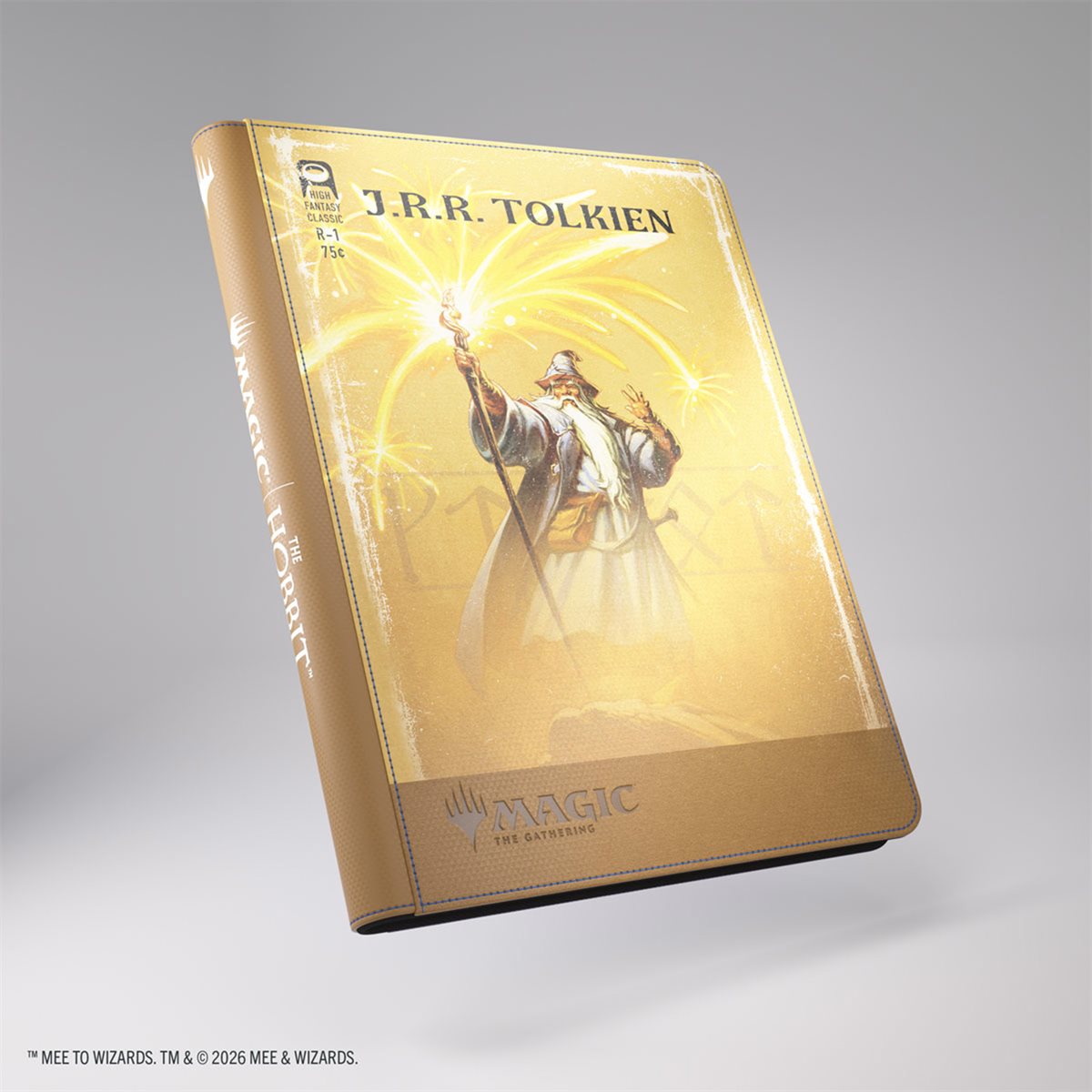 Binder: Album: 18-pkt: Magic: The Gathering - The Hobbit : Maia 1 (alt design) / Creature 2