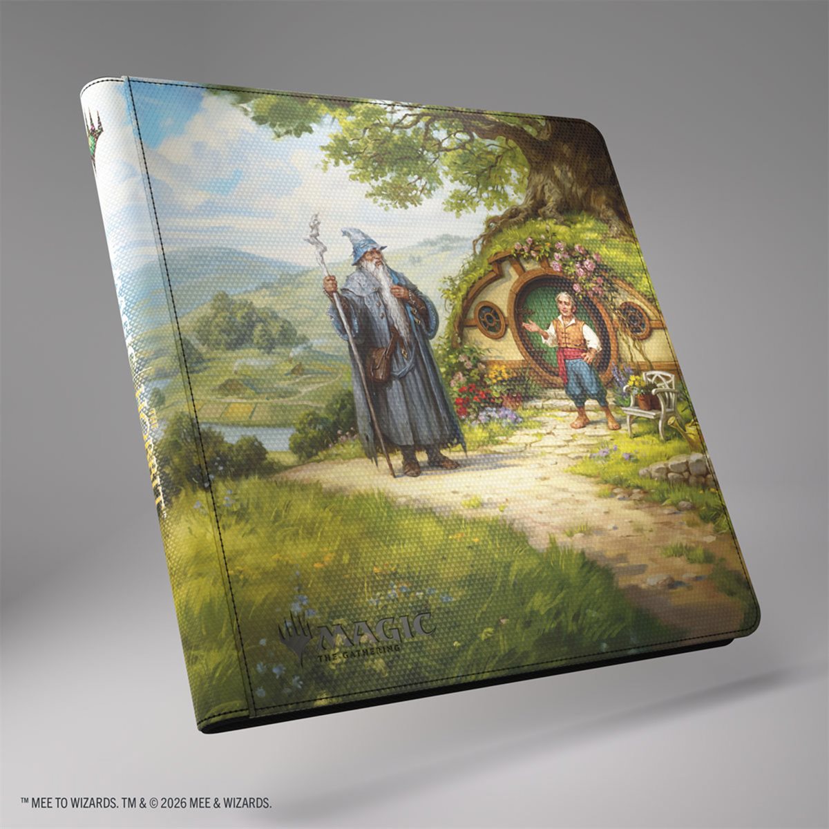 Binder: Album: 24-pkt: Magic: The Gathering - The Hobbit : Landscape 1