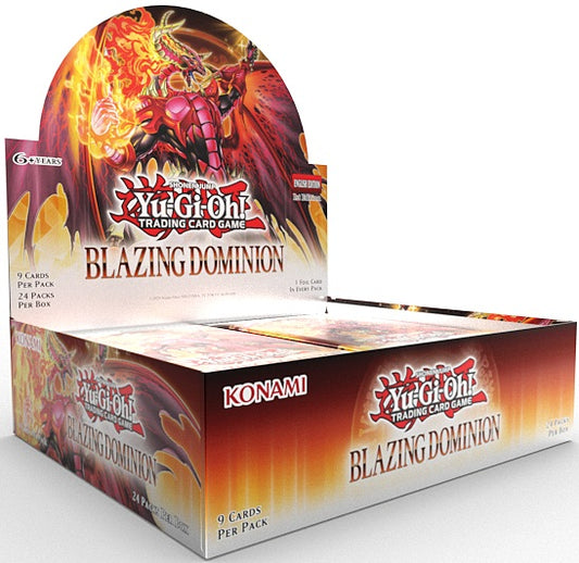 YGO Blazing Dominion - Booster Box (06.05.2026)