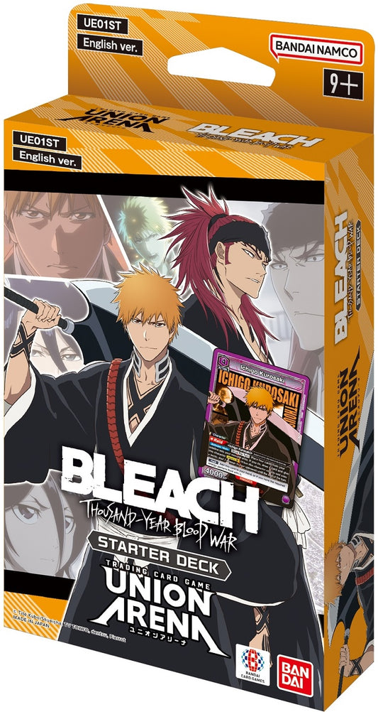 UNION ARENA STARTER DECK BLEACH: THOUSAND-YEAR BLOOD WAR