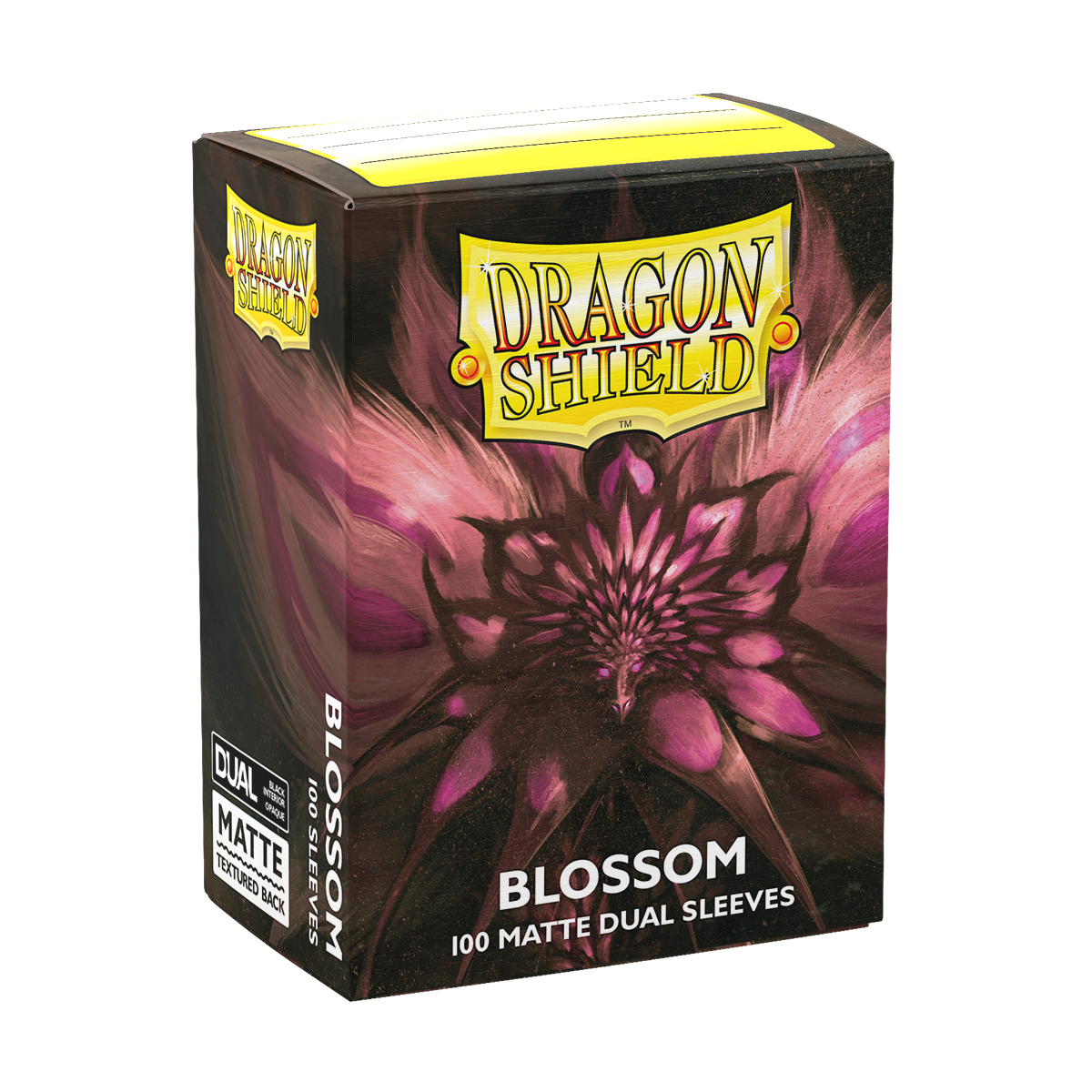 DRAGON SHIELD STANDARD  SIZE SLEEVES BLOSSOM - MATTE DUAL 100CT