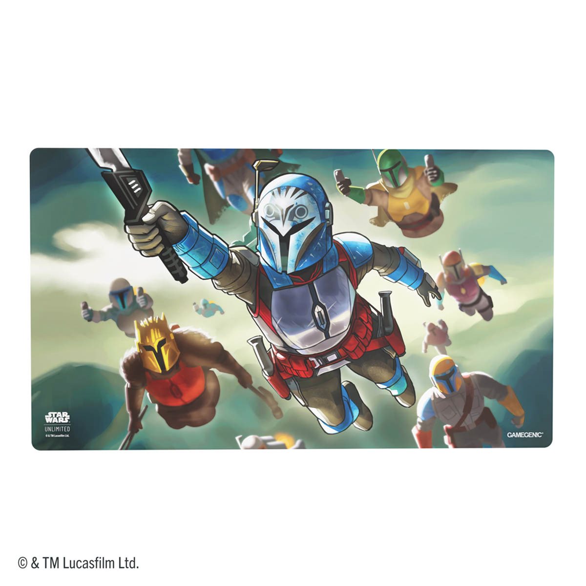 Playmat: Star Wars: Unlimited: Game Mat: Bo-Katan Kryze