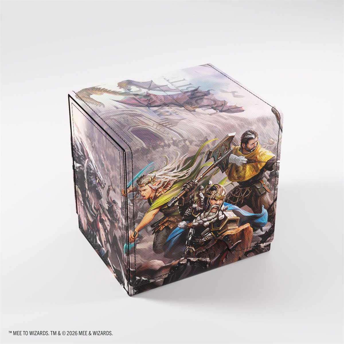 Deck Box: Magic: The Gathering - The Hobbit: Sidekick Pro XL (100ct): Fight scene 1