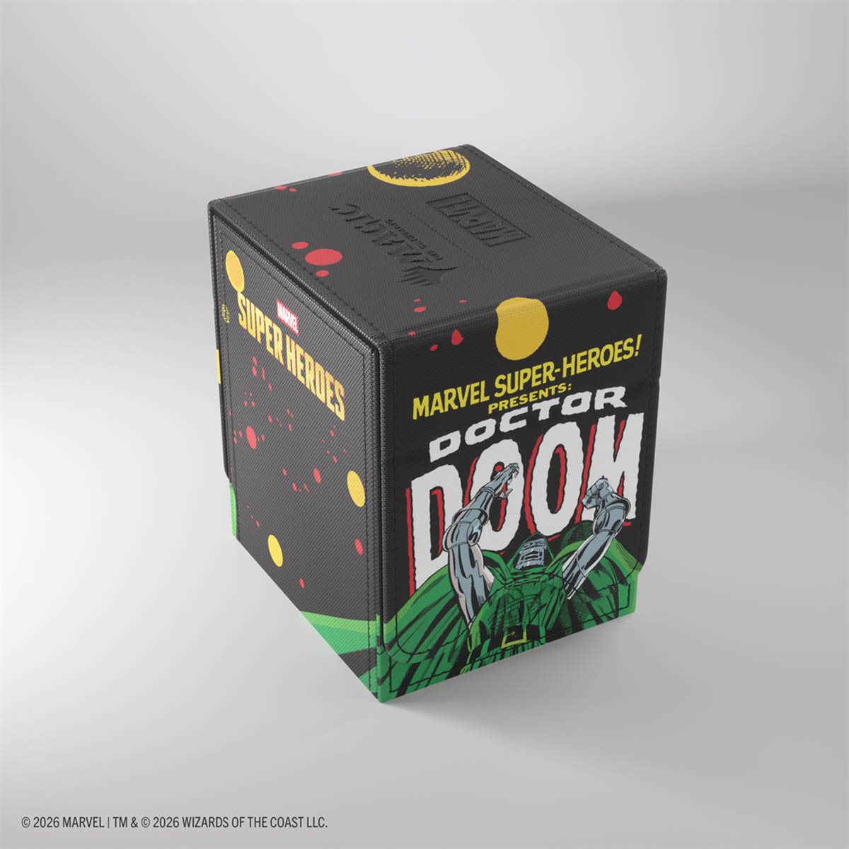 Deck Box: Magic: The Gathering: Marvel Super Heroes: Squire XL (100+): DocDoom