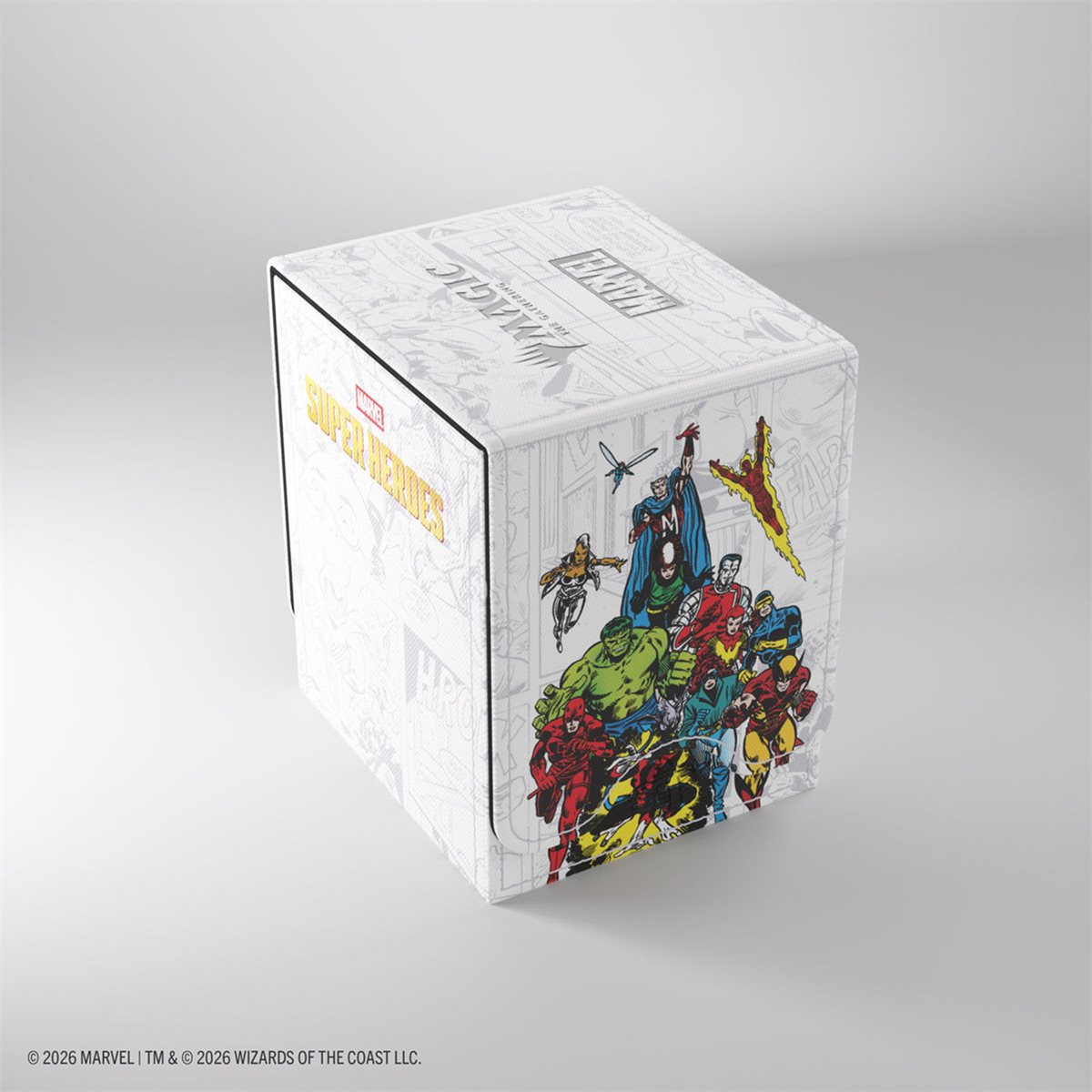 Deck Box: Magic: The Gathering: Marvel Super Heroes: Squire XL (100+): Marvel Age