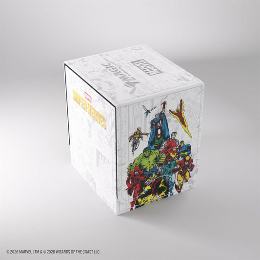 Deck Box: Magic: The Gathering: Marvel Super Heroes: Squire XL (100+): Marvel Age