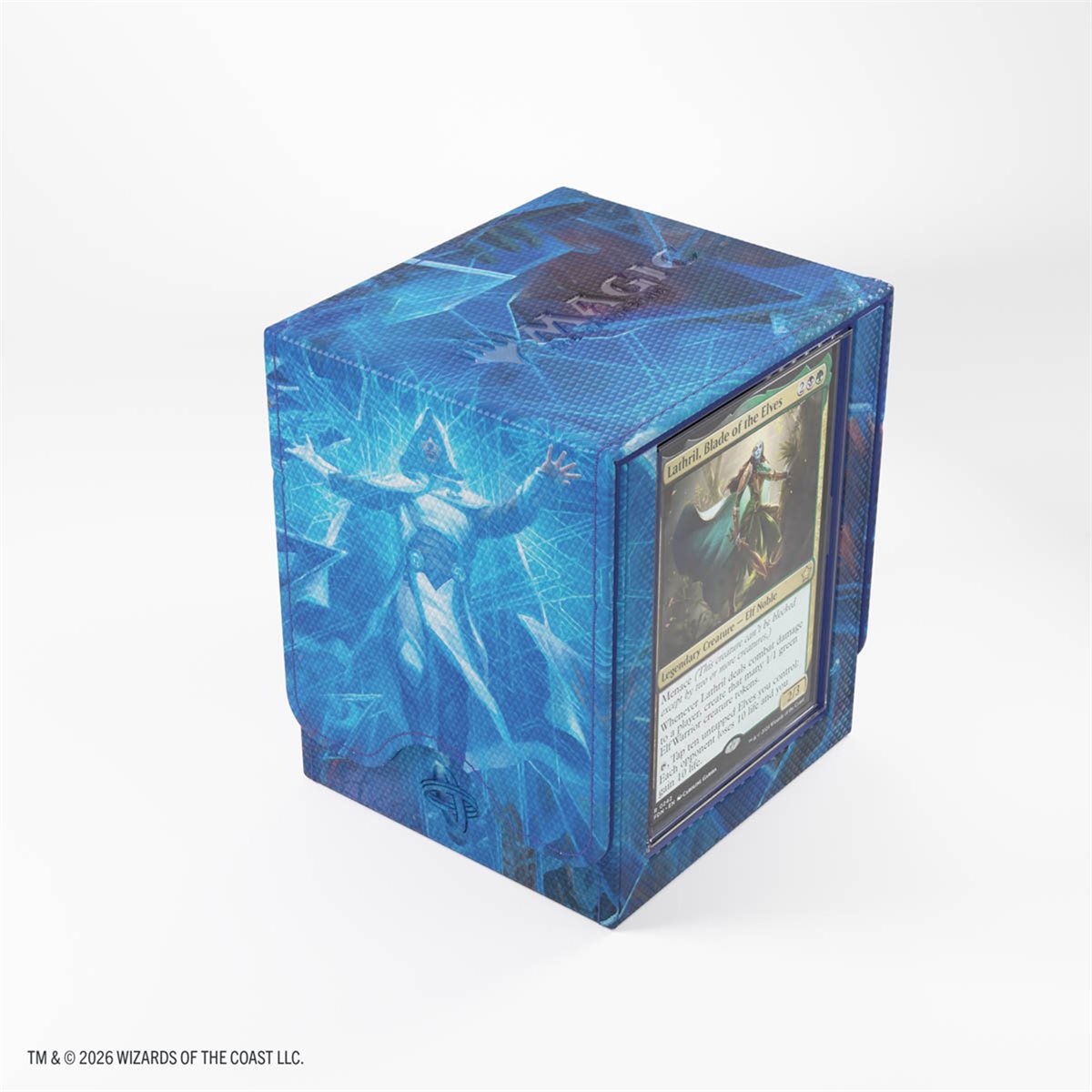 Deck Box: Magic: The Gathering - Reality Fracture Squire PLUS XL (100 ct) - Overwrite the Multiverse