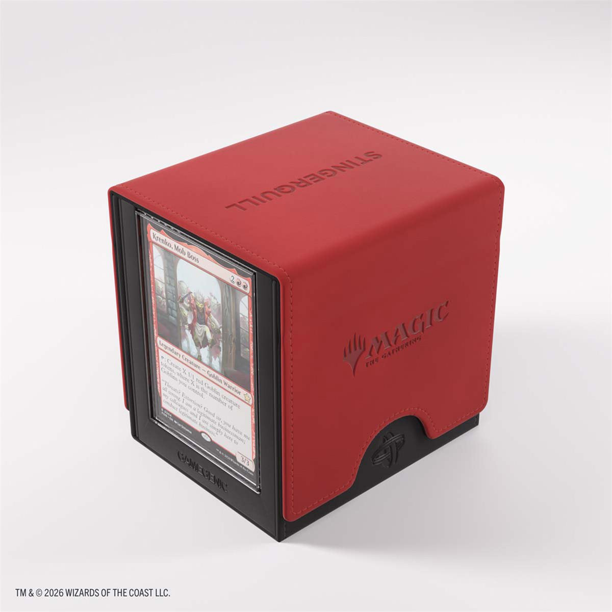 Deck Box: Magic: The Gathering - Reality Fracture Sidekick PRO XL (100 ct) - Stingerquill