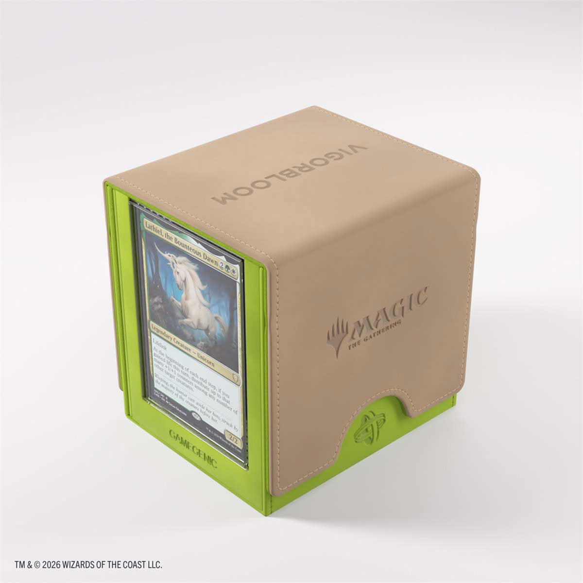 Deck Box: Magic: The Gathering - Reality Fracture Sidekick PRO XL (100 ct) - Vigorbloom