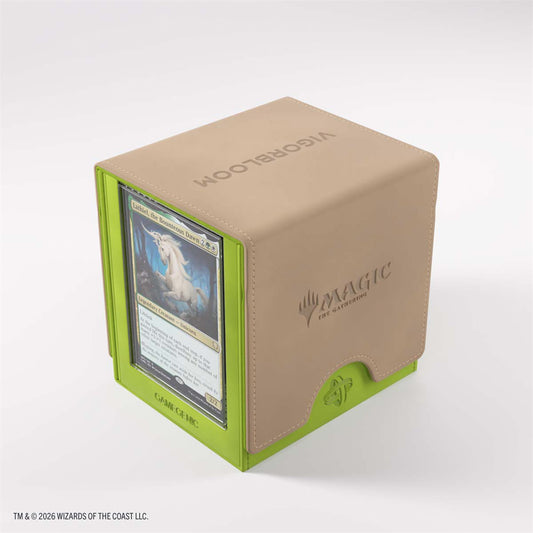 Deck Box: Magic: The Gathering - Reality Fracture Sidekick PRO XL (100 ct) - Vigorbloom